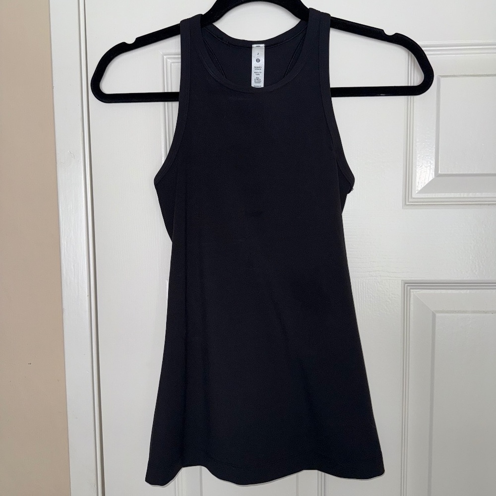 Lululemon Black Tank Top - Size 2